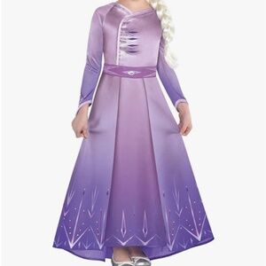 Elsa Frozen 2 Costume Purple dress